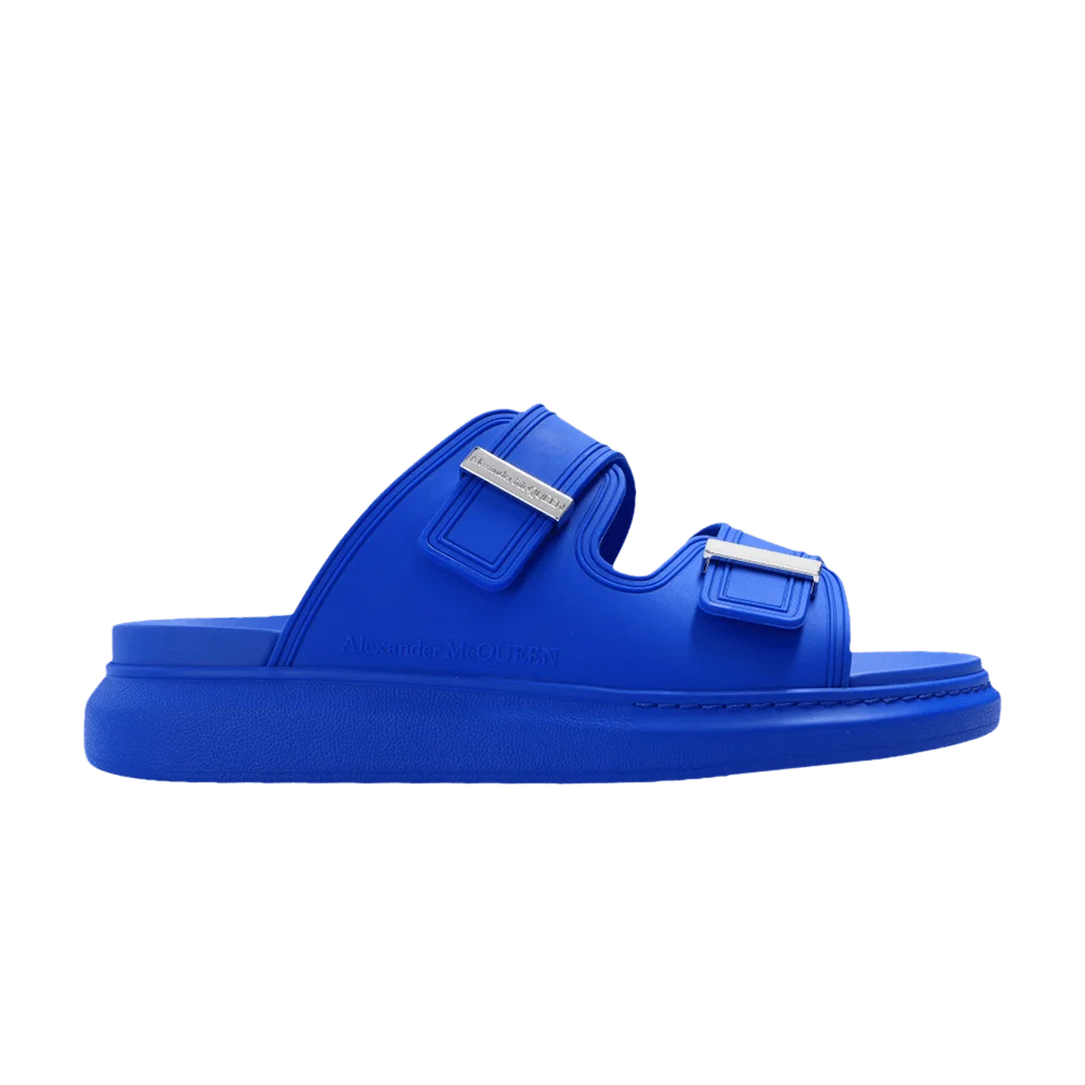 Sandalii-Alexander-McQueen-Hybrid-Double-Buckle-Sandal-Navy-Blue