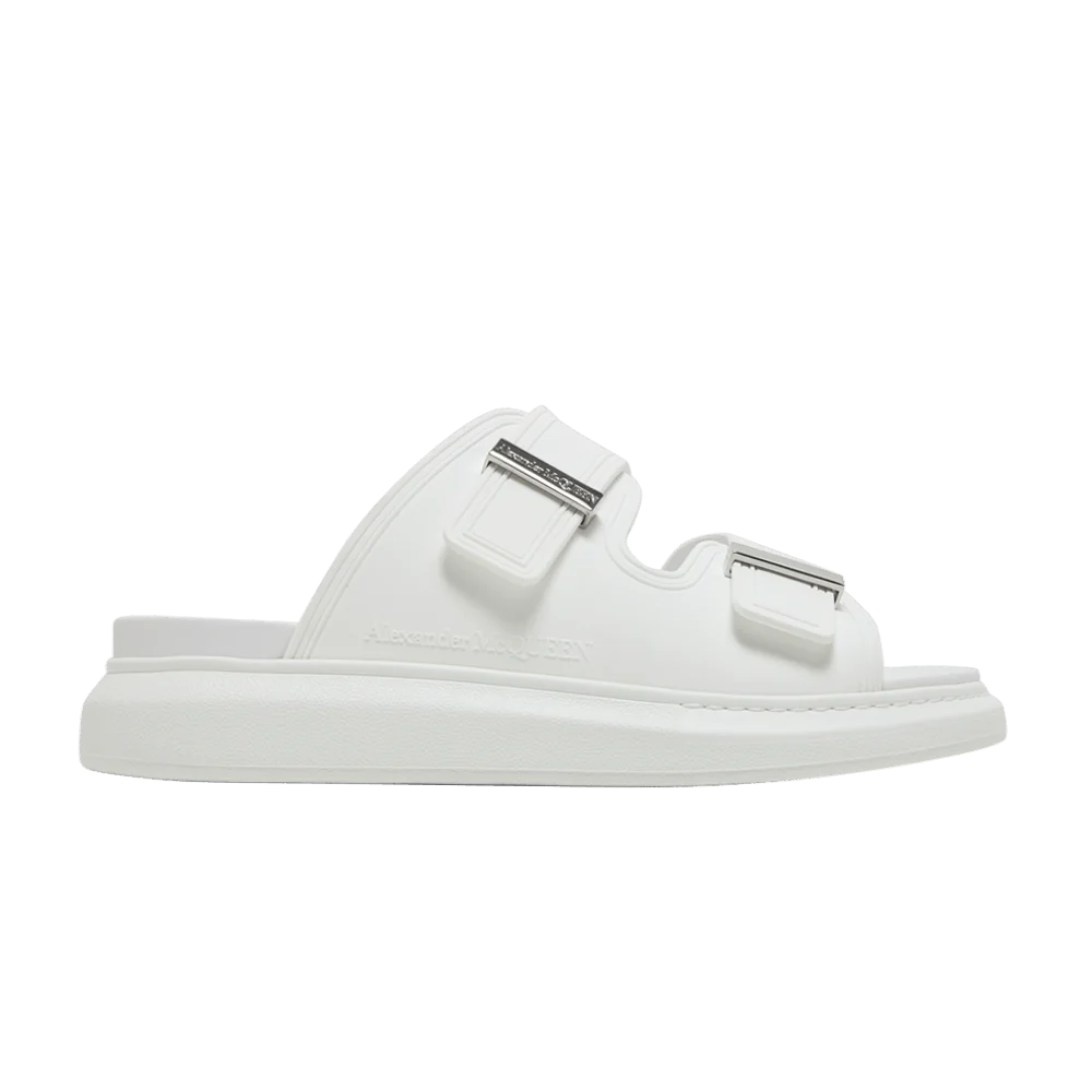 Sandalii-Alexander-McQueen-Hybrid-Double-Buckle-Sandal-New-Ivory