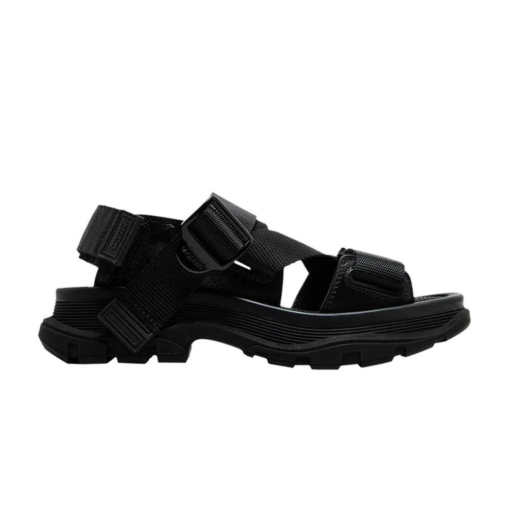 Sandalii-Alexander-McQueen-Wmns-Tread-Sandal-Black