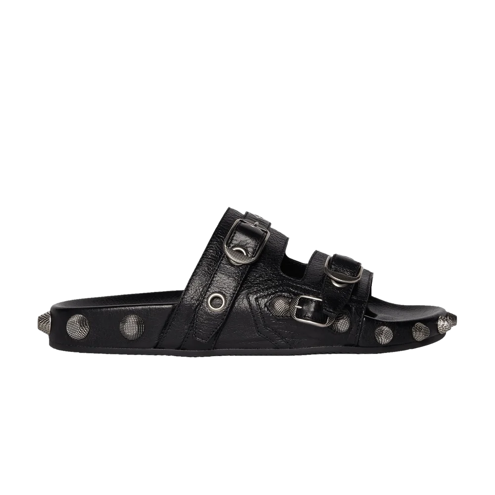 Sandalii-Balenciaga-Cagole-Sandal-Black-Palladium