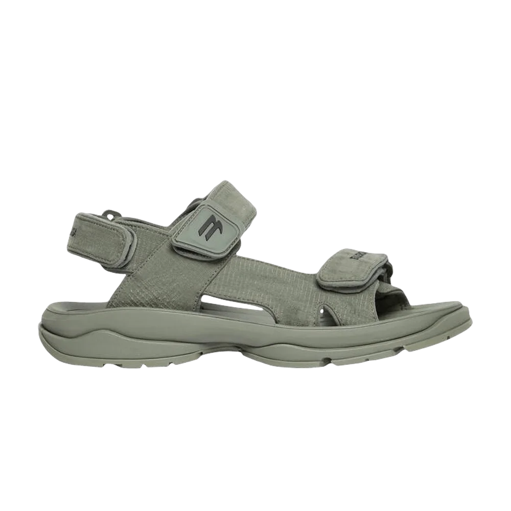 Sandalii-Balenciaga-Tourist-Sandal-Khaki