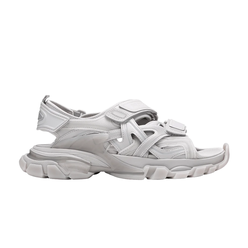 Sandalii-Balenciaga-Track-Sandal-Clearsole-Grey