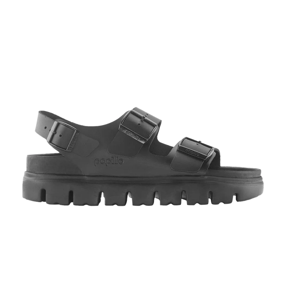 Sandalii-Birkenstock-Wmns-Milano-Chunky-Leather-Black