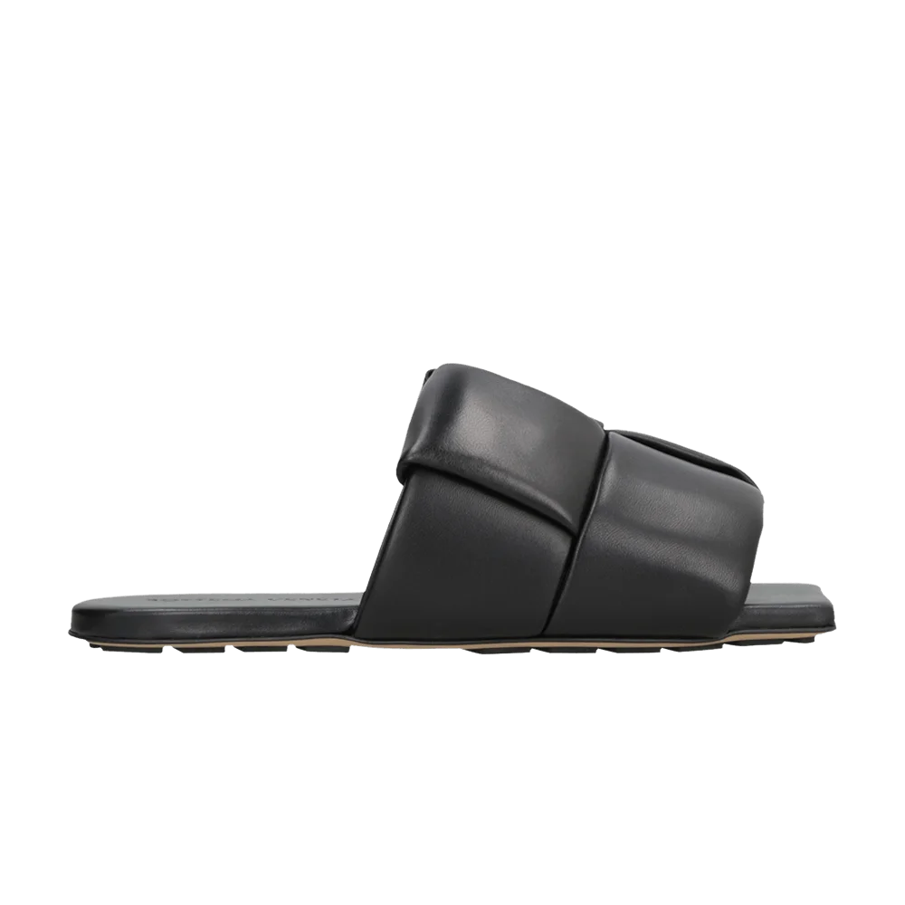 Sandalii-Bottega-Veneta-Wmns-Flat-Sandal-Black