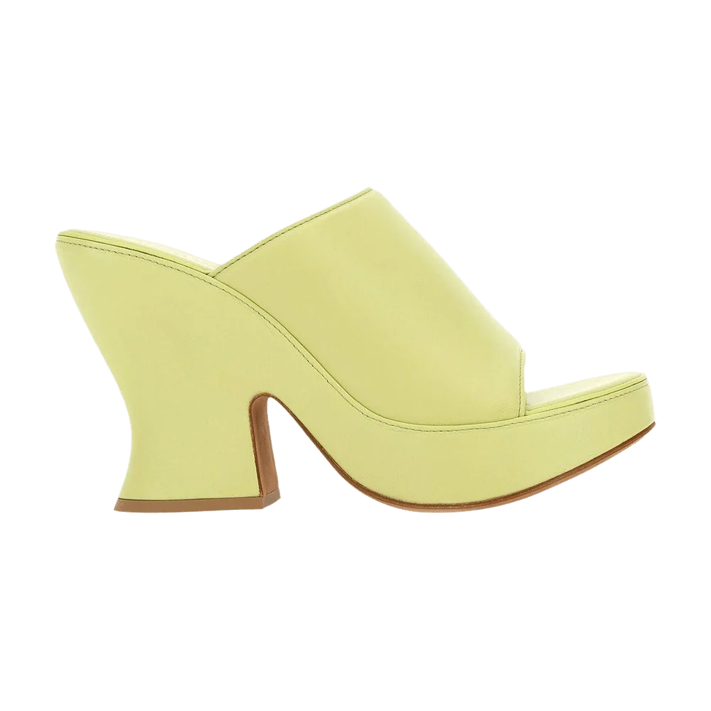 Sandalii-Bottega-Veneta-Wmns-Sandal-Seagrass-Green
