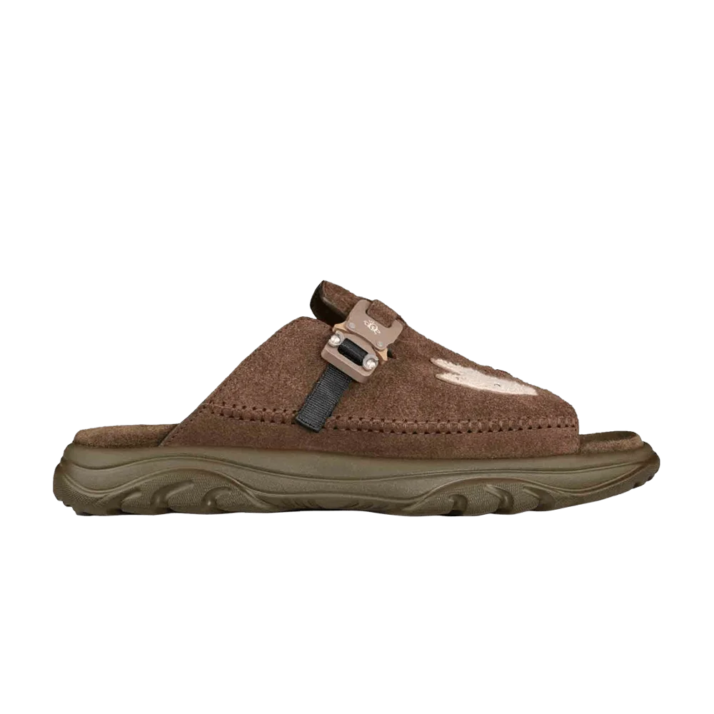 Sandalii-Cactus-Jack-x-Dior-H-Town-Sandal-Coffee