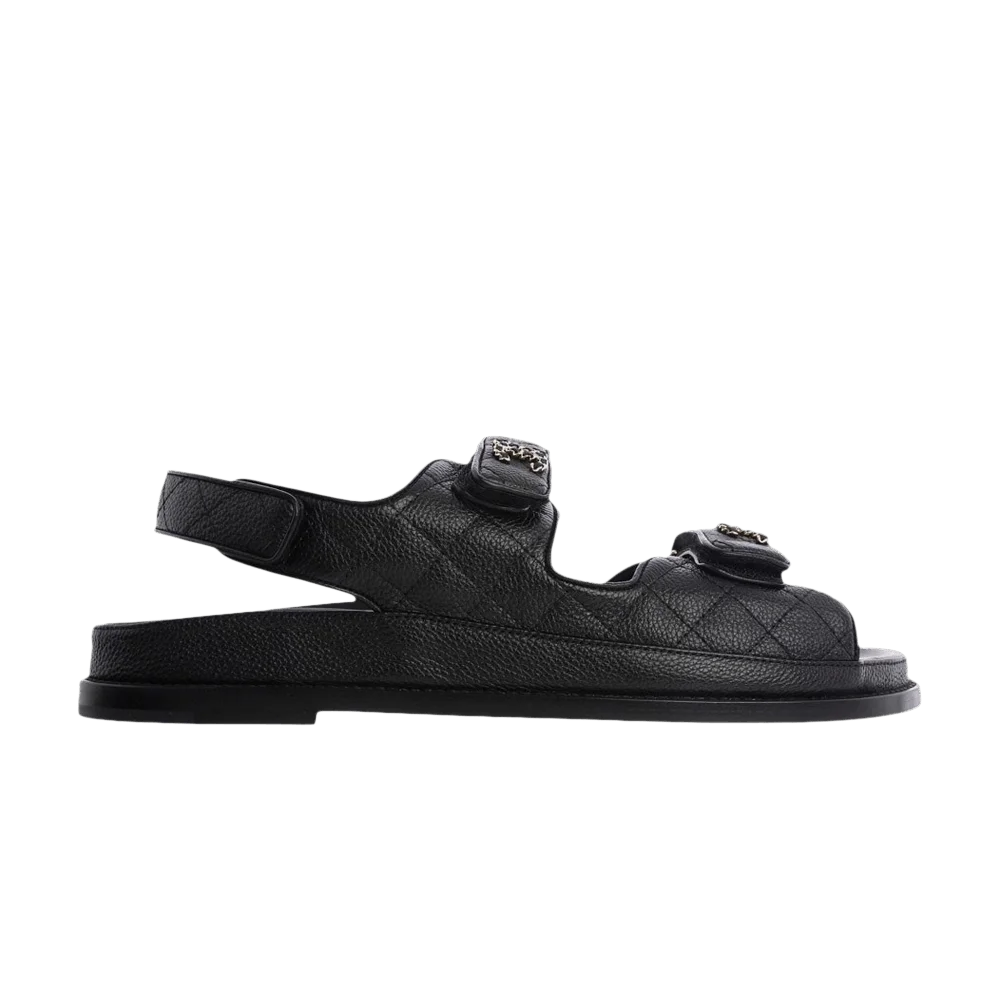 Sandalii-Chanel-Wmns-Sandal-Black