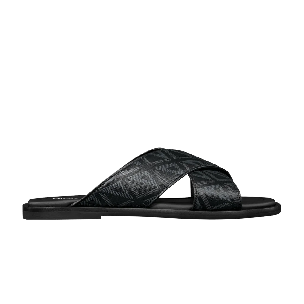Sandalii-Dior-Alias-Sandal-CD-Diamond-Black
