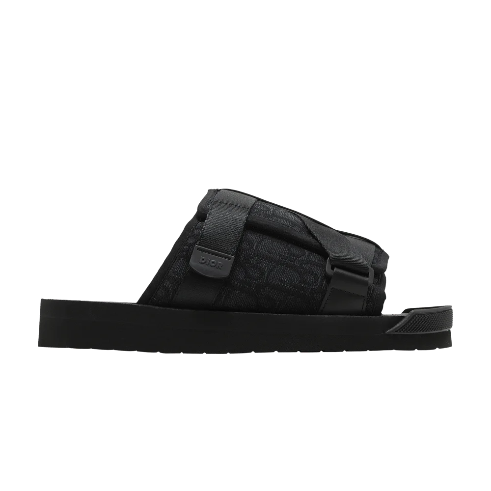 Sandalii-Dior-Alpha-Sandal-Dior-Oblique-Black