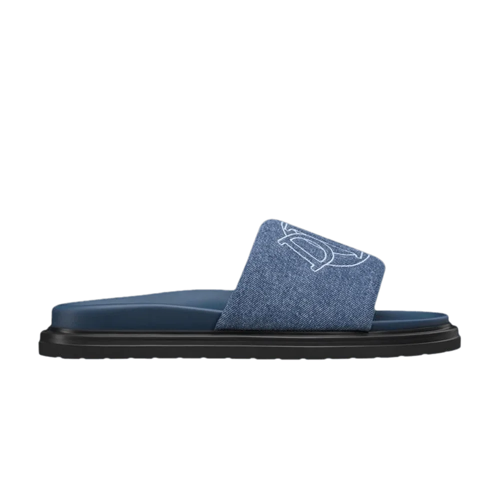 Sandalii-Dior-Aqua-Sandal-Blue-Denim