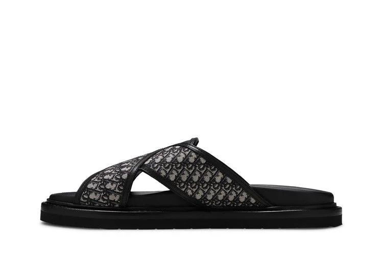 Sandalii-Dior-Aqua-Sandal-Dior-Oblique-Beige-Black-2