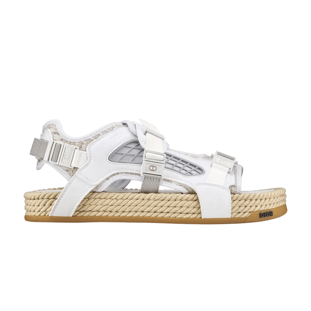 Sandalii-Dior-Atlas-Sandal-Dior-Oblique-White