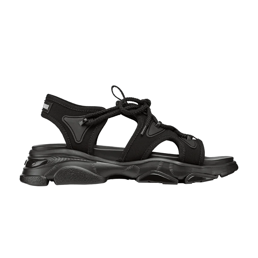 Sandalii-Dior-Wmns-D-Connect-Sandal-Black