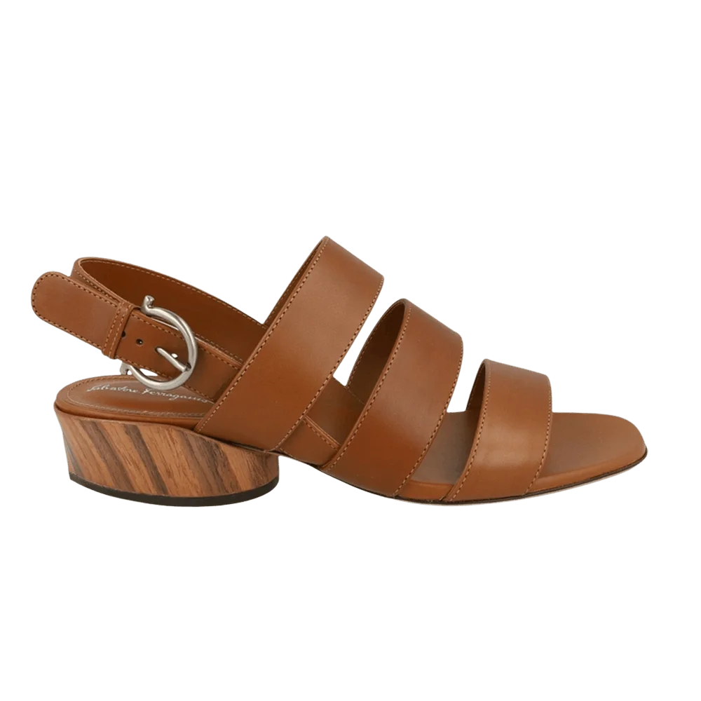 Sandalii-Ferragamo-Wmns-Trezze-Slingback-Sandal-Brown