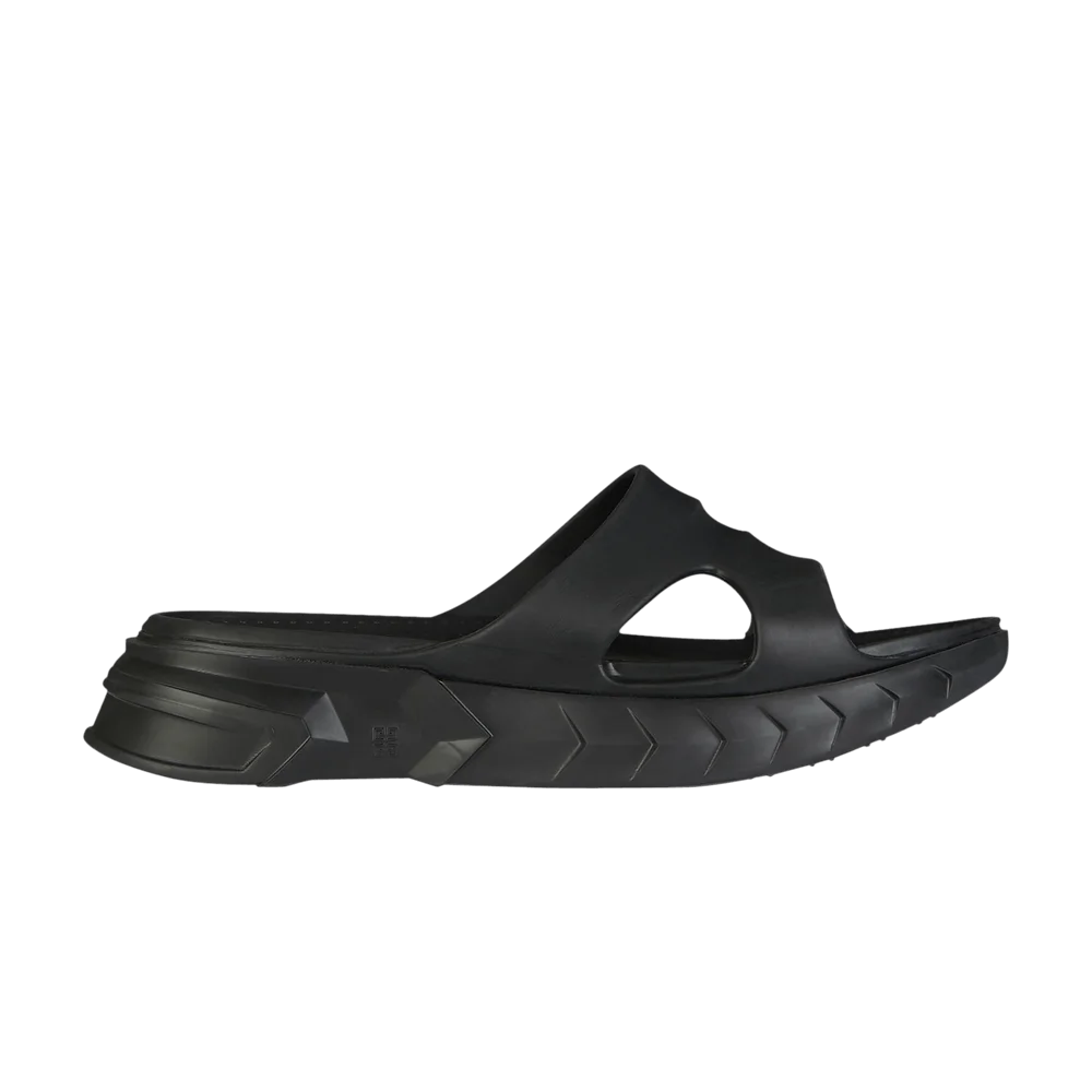 Sandalii-Givenchy-Marshmallow-Sandal-Black
