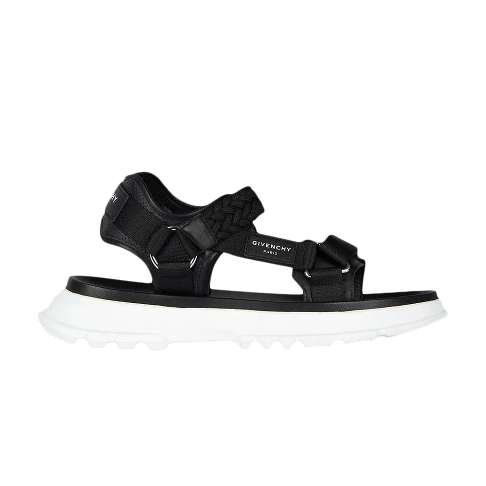 Sandalii-Givenchy-Spectre-Sandal-Black