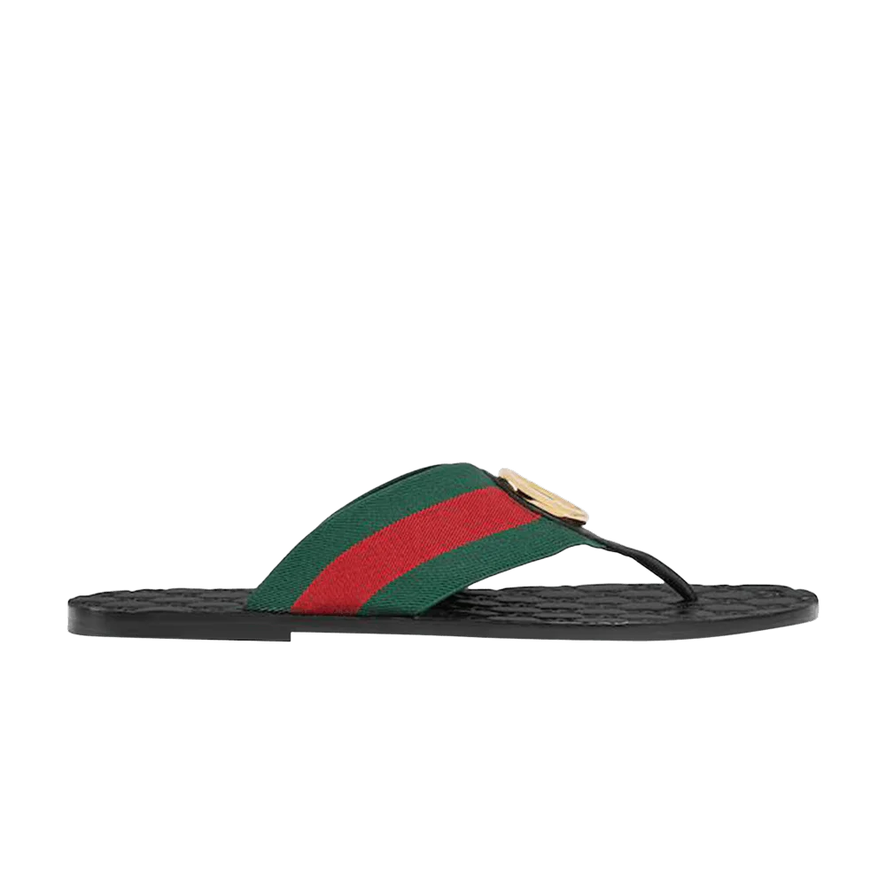 Sandalii-Gucci-Riviera-Thong-Sandal-Web-Black