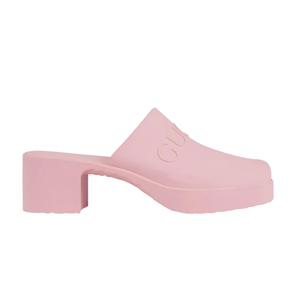 Sandalii-Gucci-Wmns-Slip-On-Sandal-Pink