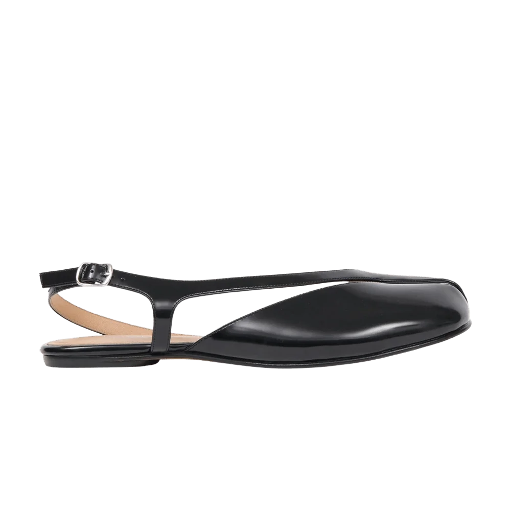 Sandalii-Maison-Margiela-Wmns-Tabi-Flat-Slingback-Sandal-Black