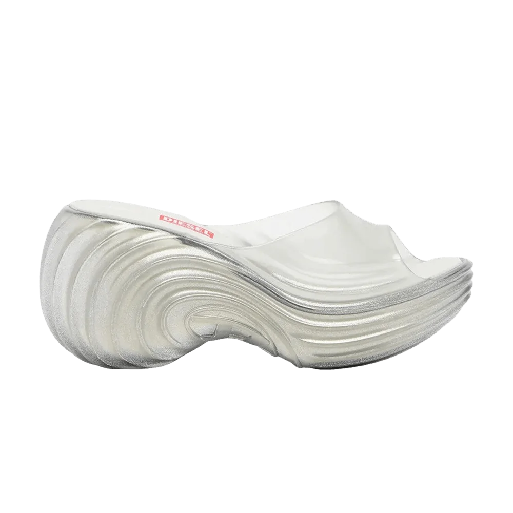 Sandalii-Melissa-x-Diesel-Wmns-Quantum-Platform-Sandal-Silver