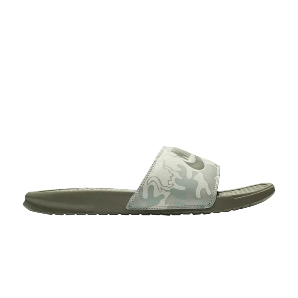 Sandalii-Nike-Benassi-JDI-Print-Dark-Stucco