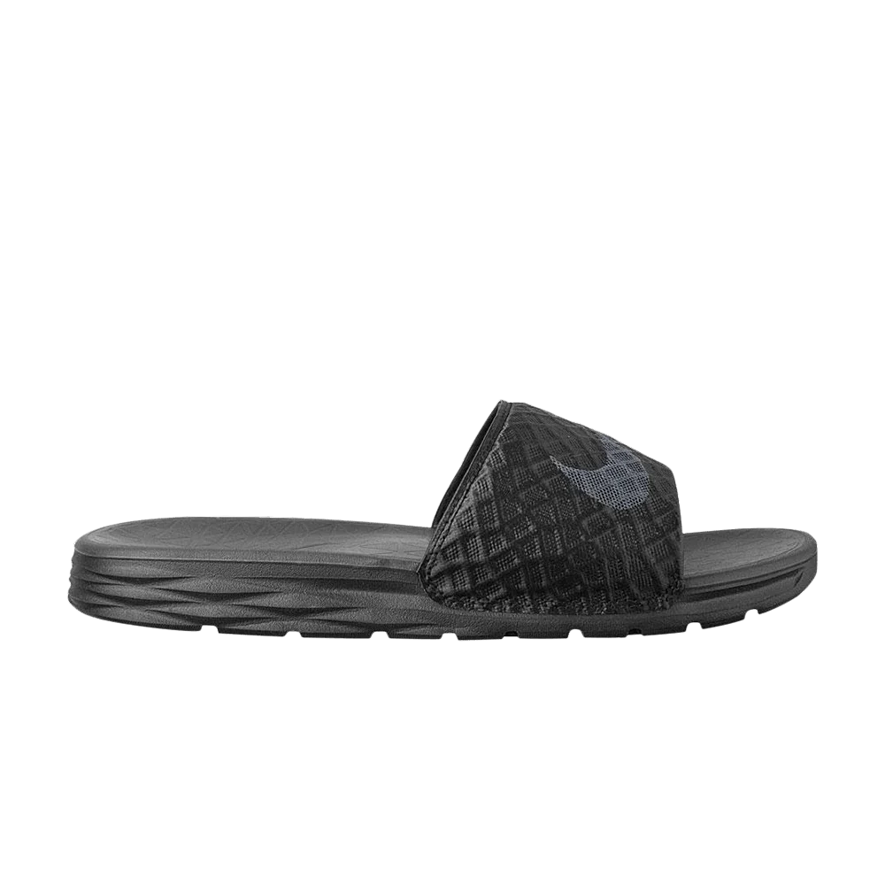 Sandalii-Nike-Benassi-Solarsoft-2-Anthracite