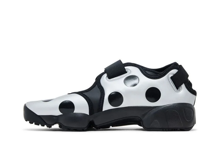 Sandalii-Nike-Wmns-Air-Rift-Polka-Dots-Black-Metallic-Silver-2