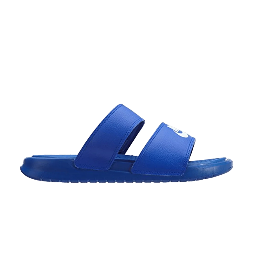 Sandalii-Nike-Wmns-Benassi-Duo-Racer-Blue