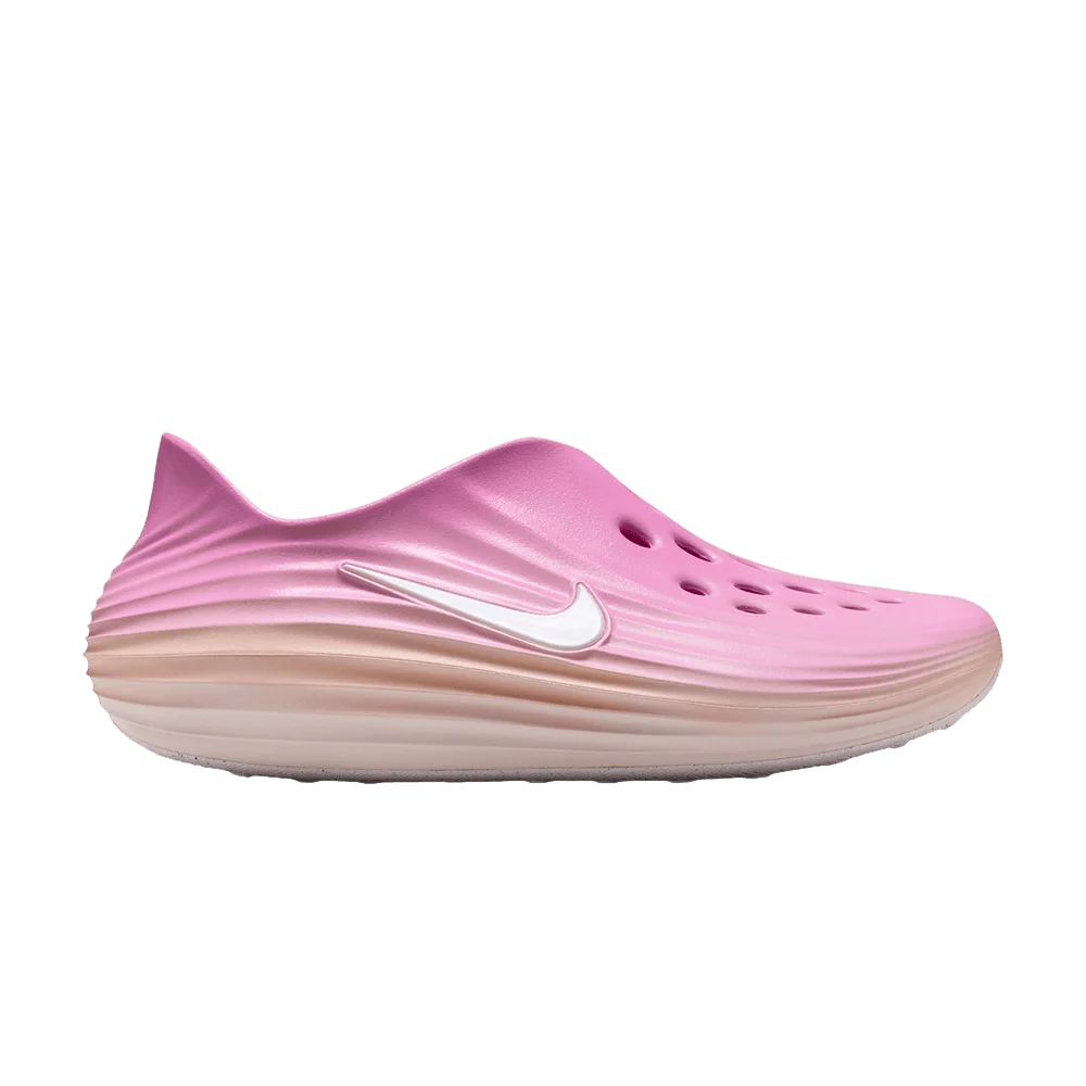 Sandalii-Nike-Wmns-ReactX-Rejuven8-Sail-Arctic-Orange-Light-Magenta