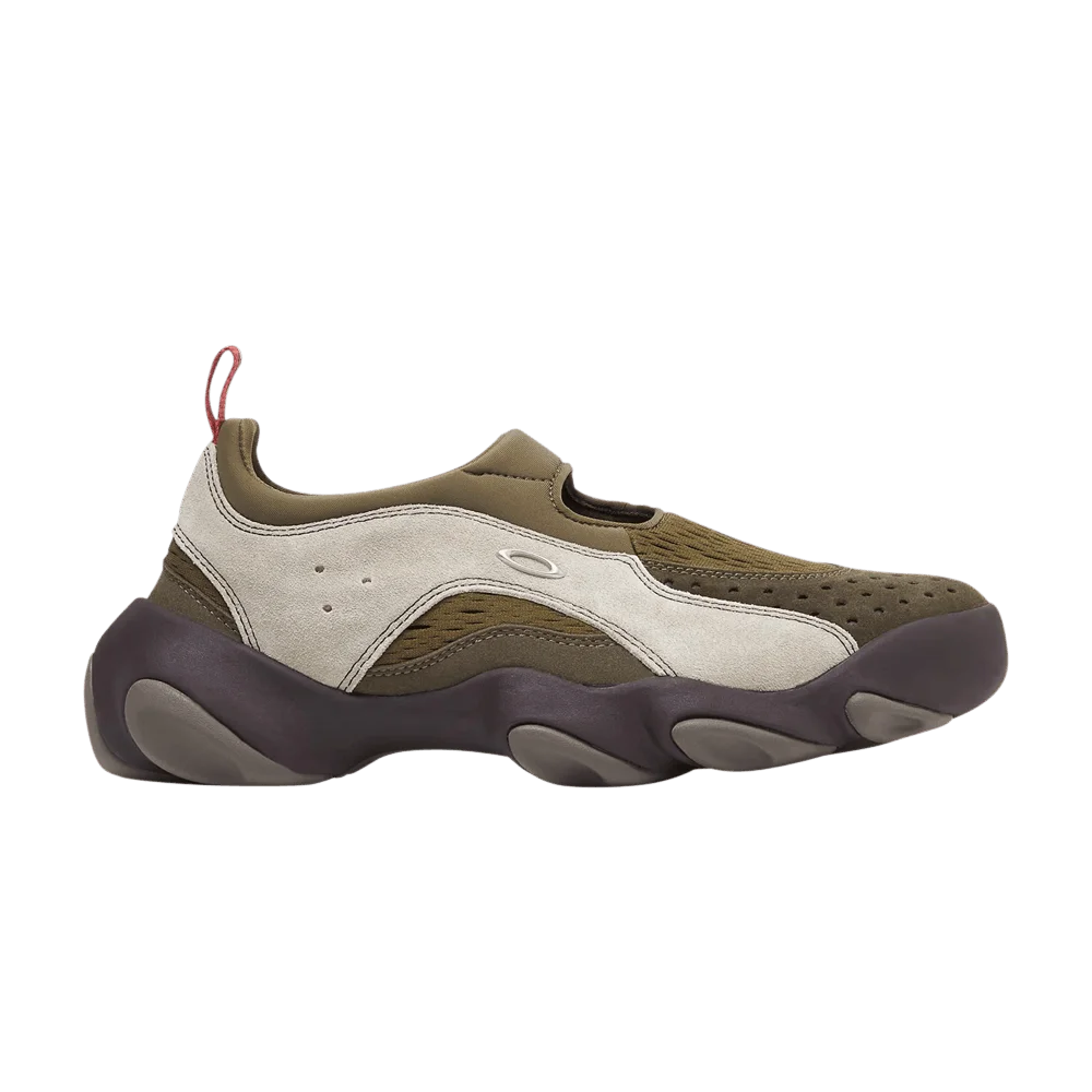 Sandalii-Oakley-Factory-Team-x-Flesh-Sandal-Stone-Olive