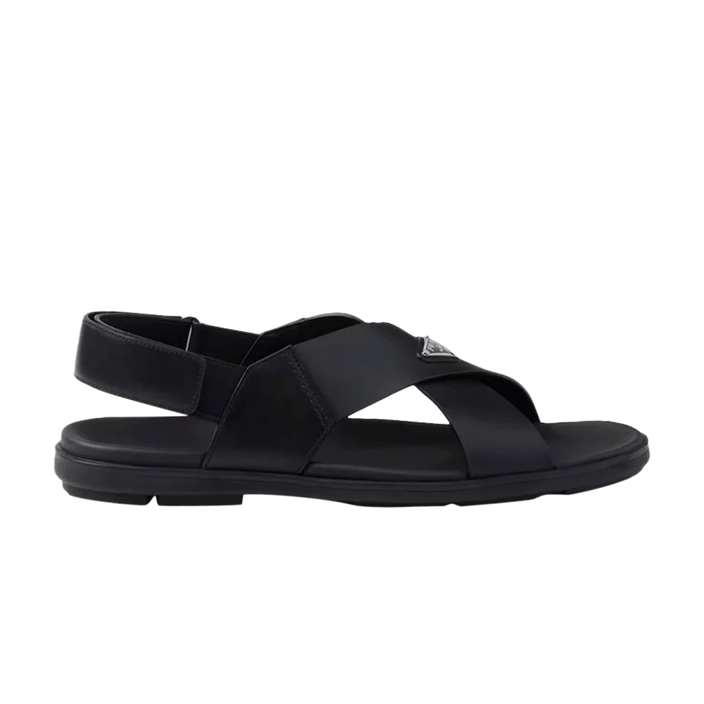 Sandalii-Prada-Crisscross-Sandal-Black