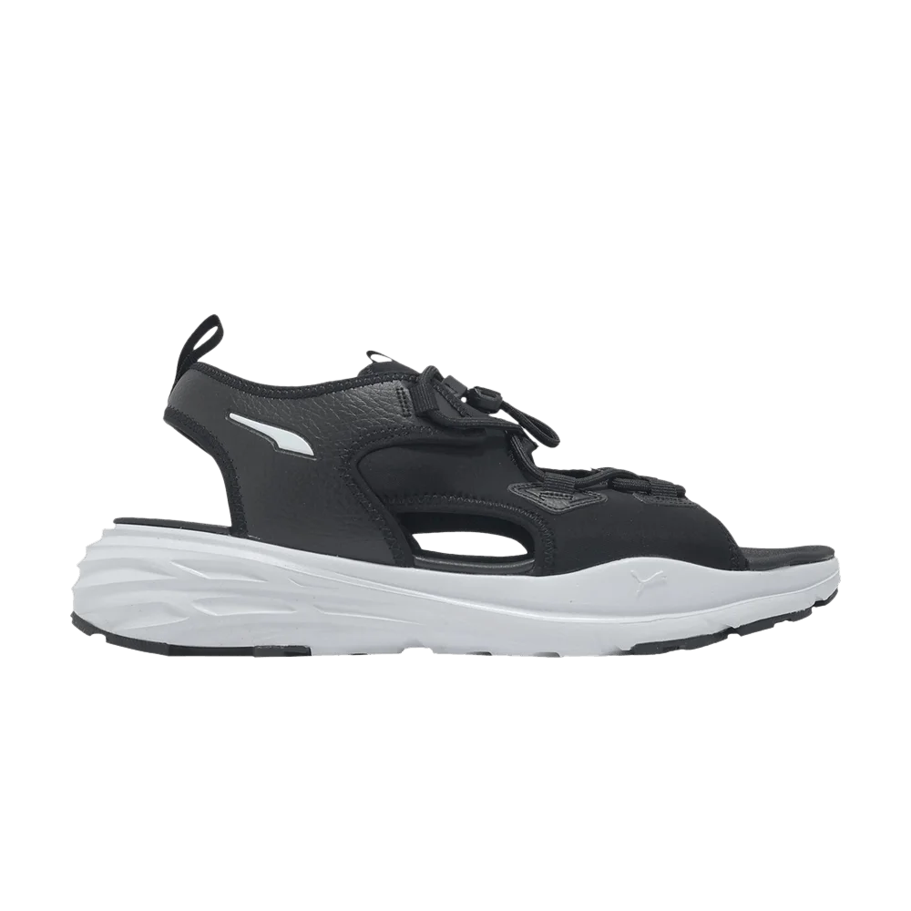 Sandalii-Puma-Hypnotic-Sandal-Black-White