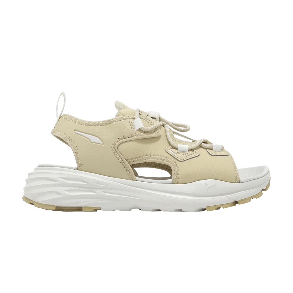 Sandalii-Puma-Hypnotic-Sandal-Putty-Warm-White