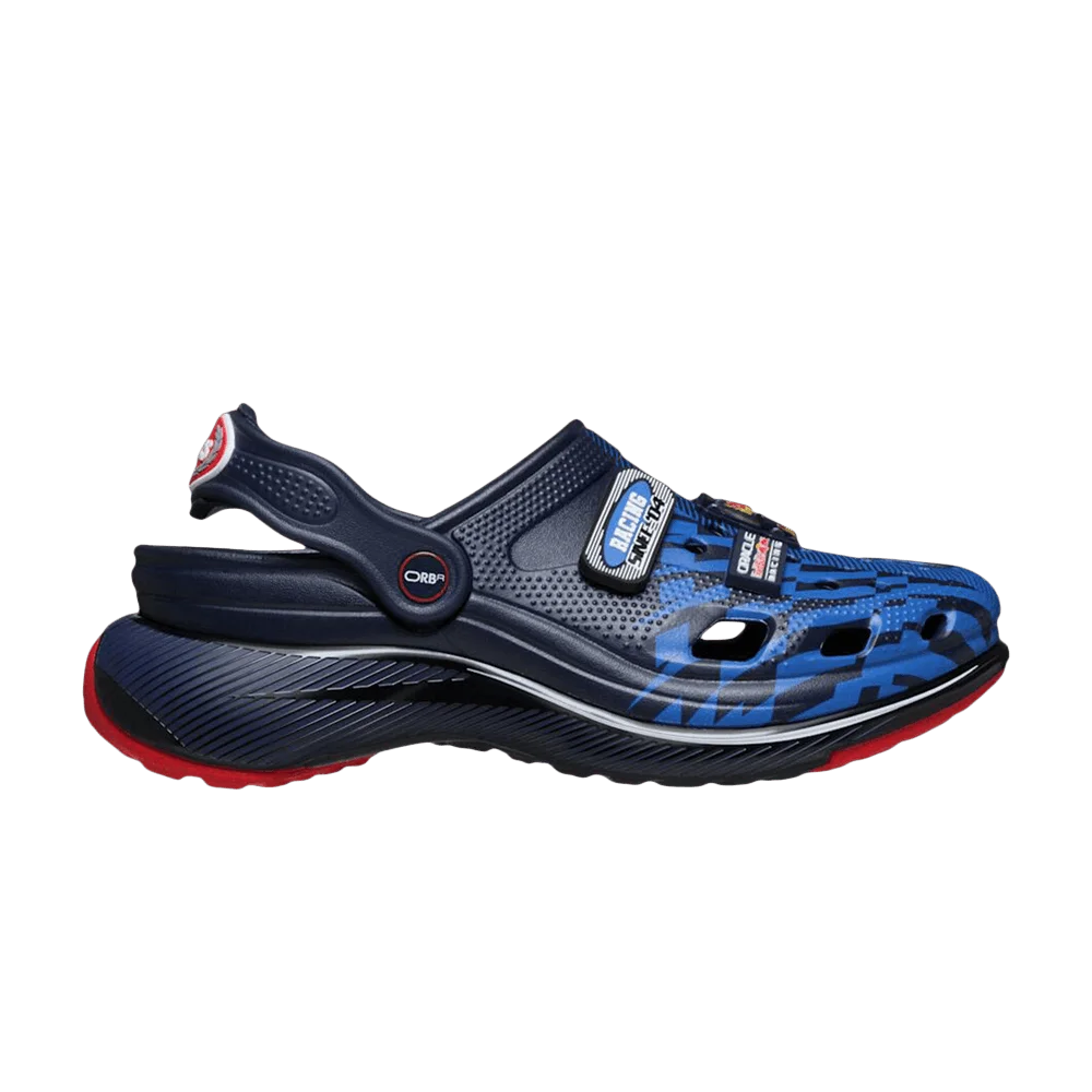 Sandalii-Red-Bull-Racing-x-Crocs-Classic-Runner-Blue-Multi