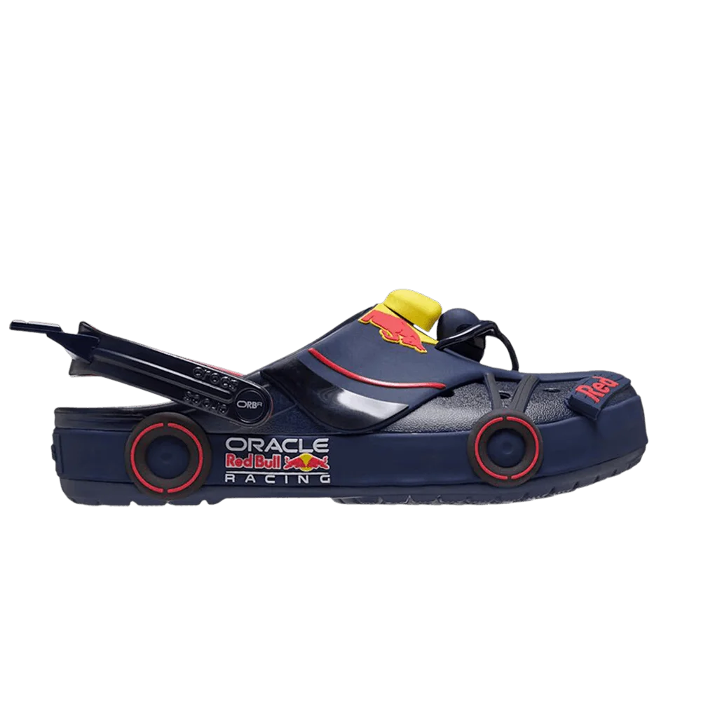 Sandalii-Red-Bull-Racing-x-Crocs-Classic-Runner-Multi