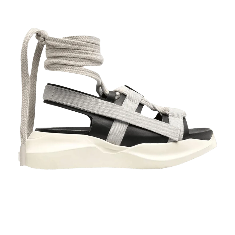 Sandalii-Rick-Owens-Geth-Wrap-Strap-Sandal-Black-Pearl