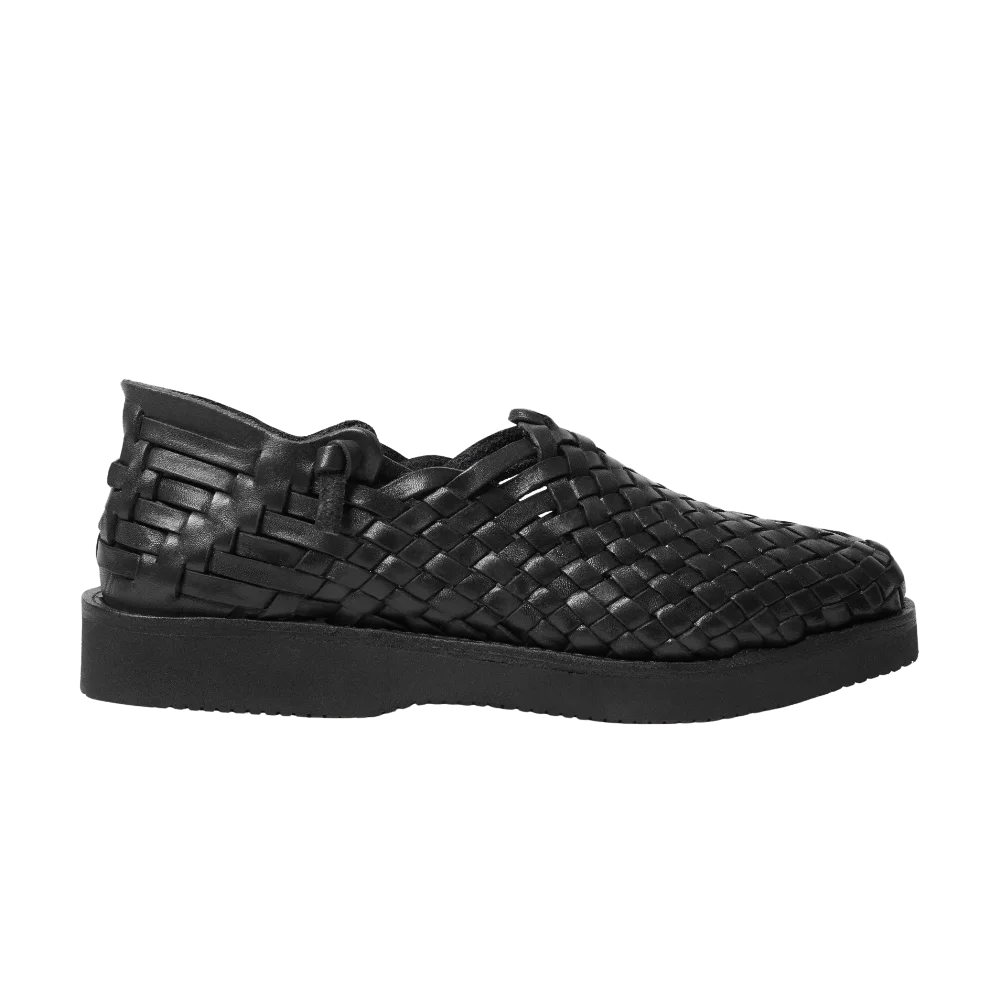 Sandalii-Supreme-x-Yuketen-Leo-Sandal-Black