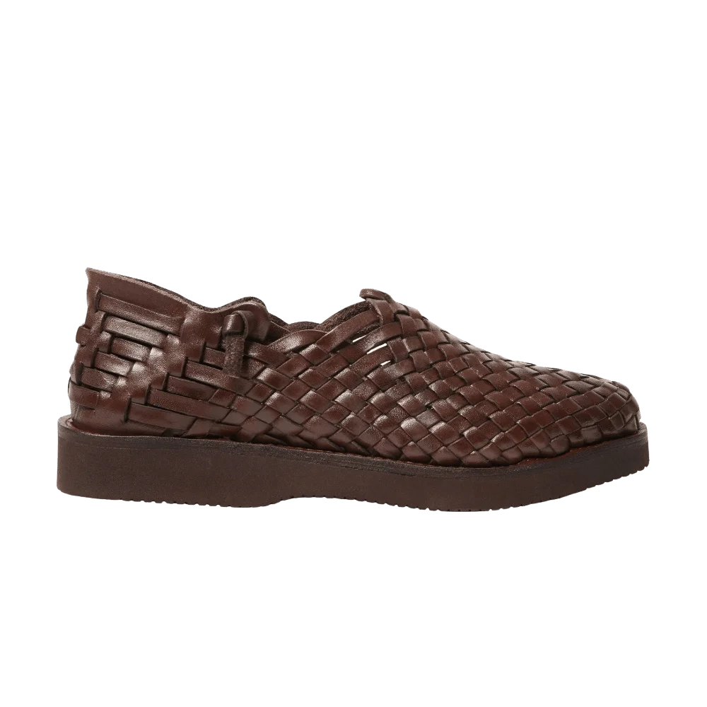 Sandalii-Supreme-x-Yuketen-Leo-Sandal-Brown