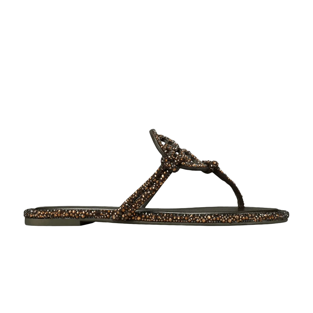 Sandalii-Tory-Burch-Wmns-Miller-Knotted-Crystal-Sandal-Cocoa