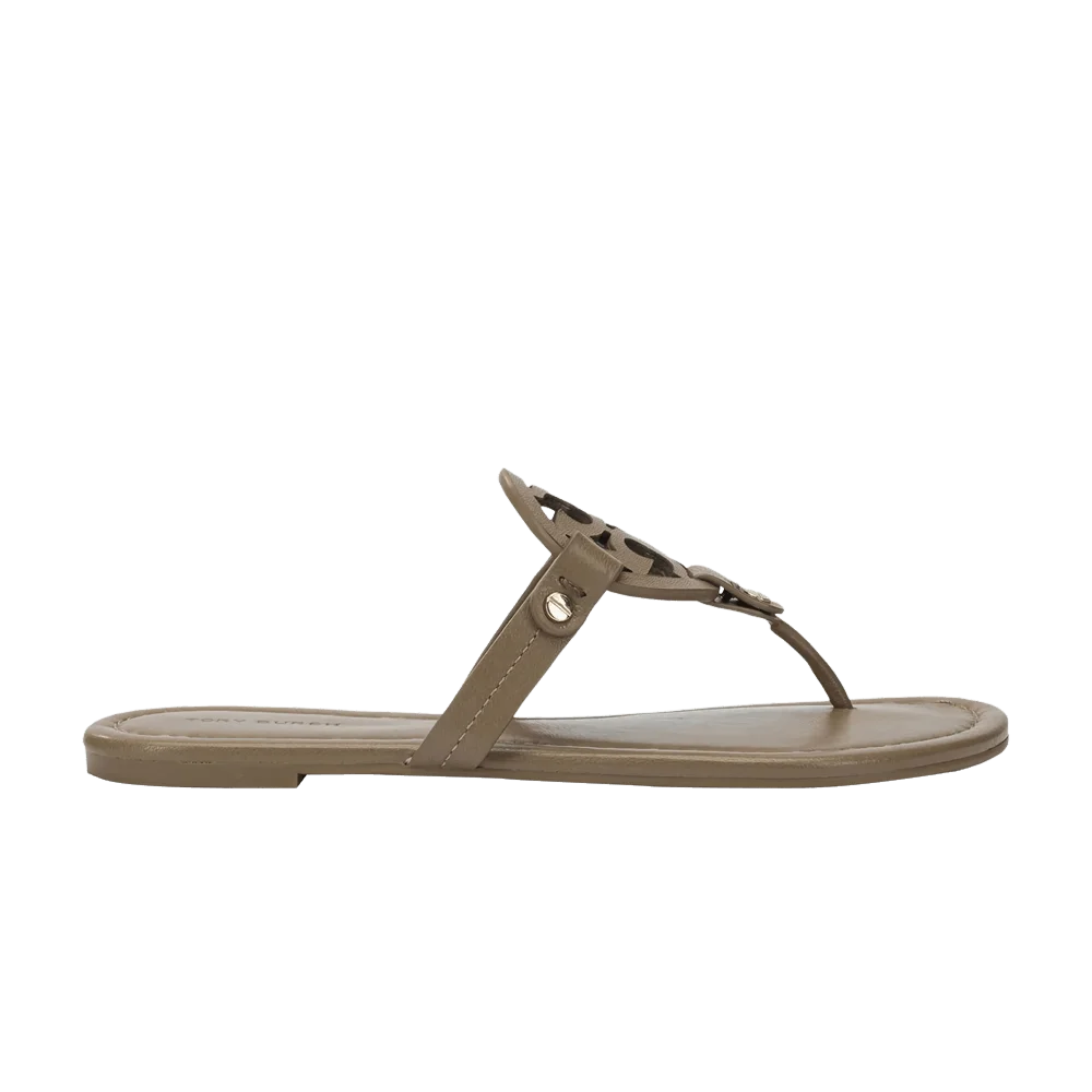 Sandalii-Tory-Burch-Wmns-Miller-Sandal-Almond-Flour