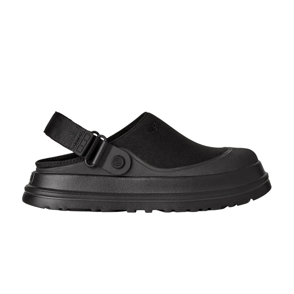 Sandalii-UGG-GoldenGlow-Canvas-Black