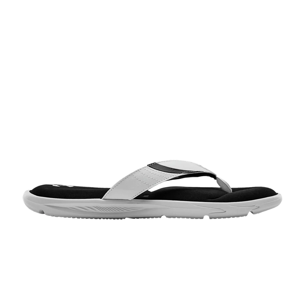 Sandalii-Under-Armour-Ignite-3-Sandal-White-Black