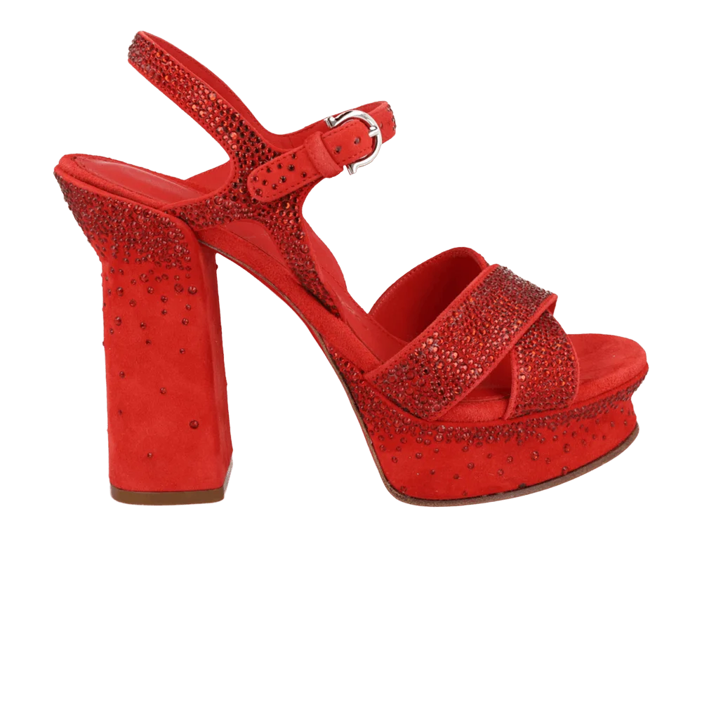 Sandalii-Wmns-Ferragamo-Sonya-Suede-Platform-Sandal-Red