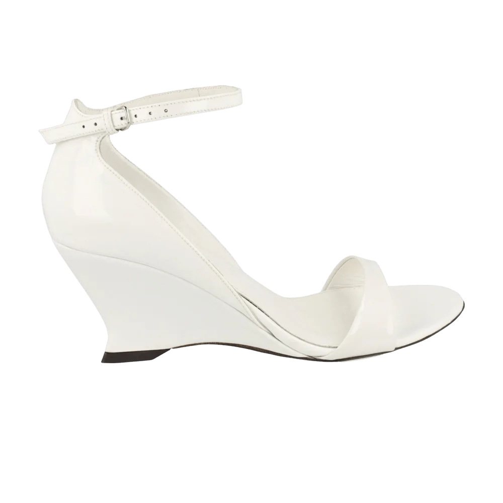 Sandalii-Wmns-Ferragamo-Vidette-Patent-Leather-Wedge-Sandal-White