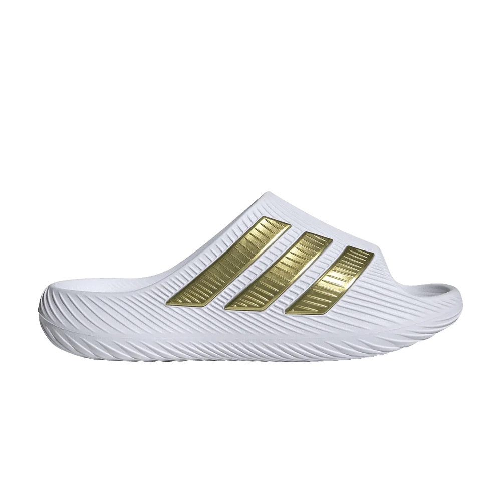 Sandalii-adidas-Purechill-Cloud-White-Gold-Metallic