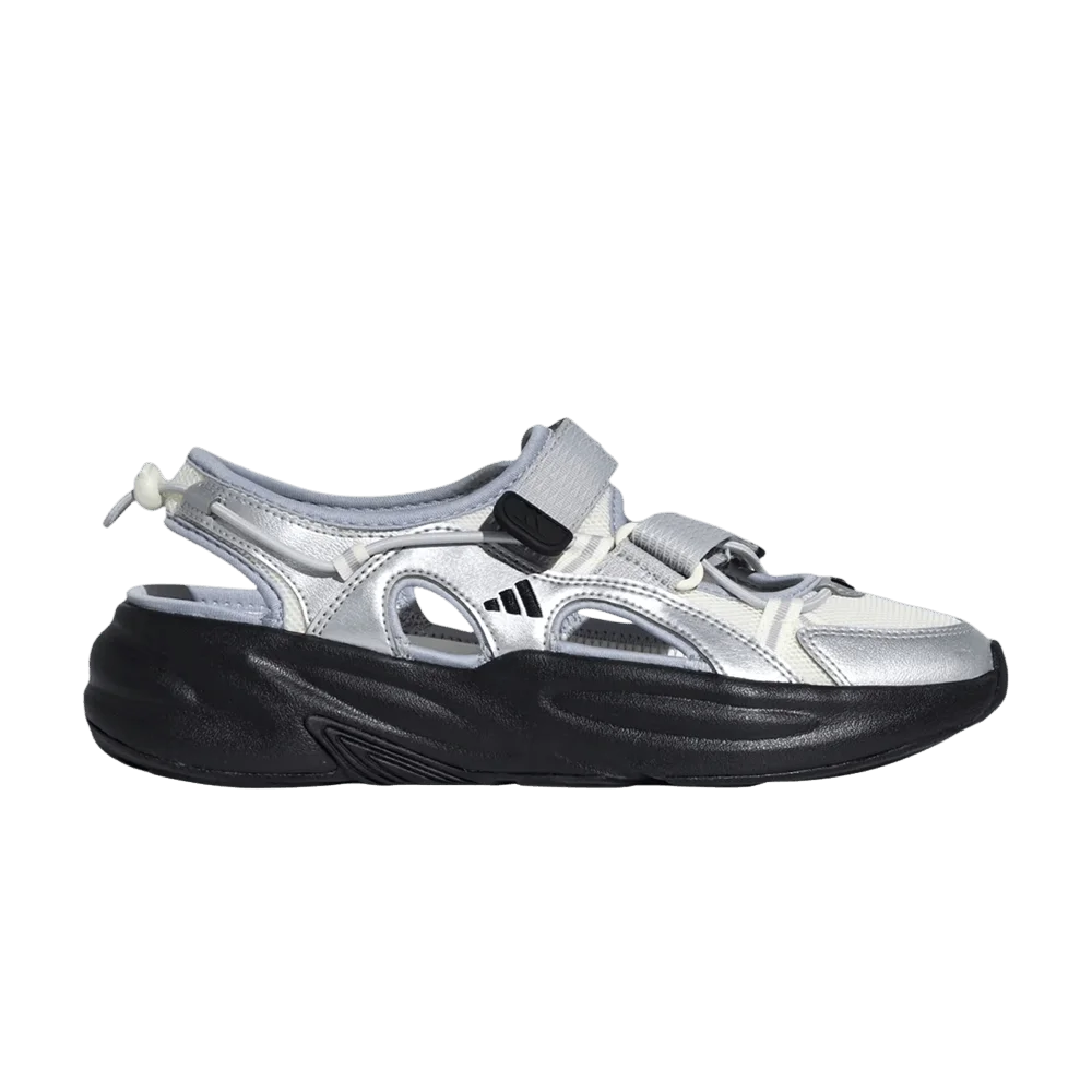 Sandalii-adidas-Wmns-Ozwave-Sandal-Core-White-Silver-Metallic-Core-Black