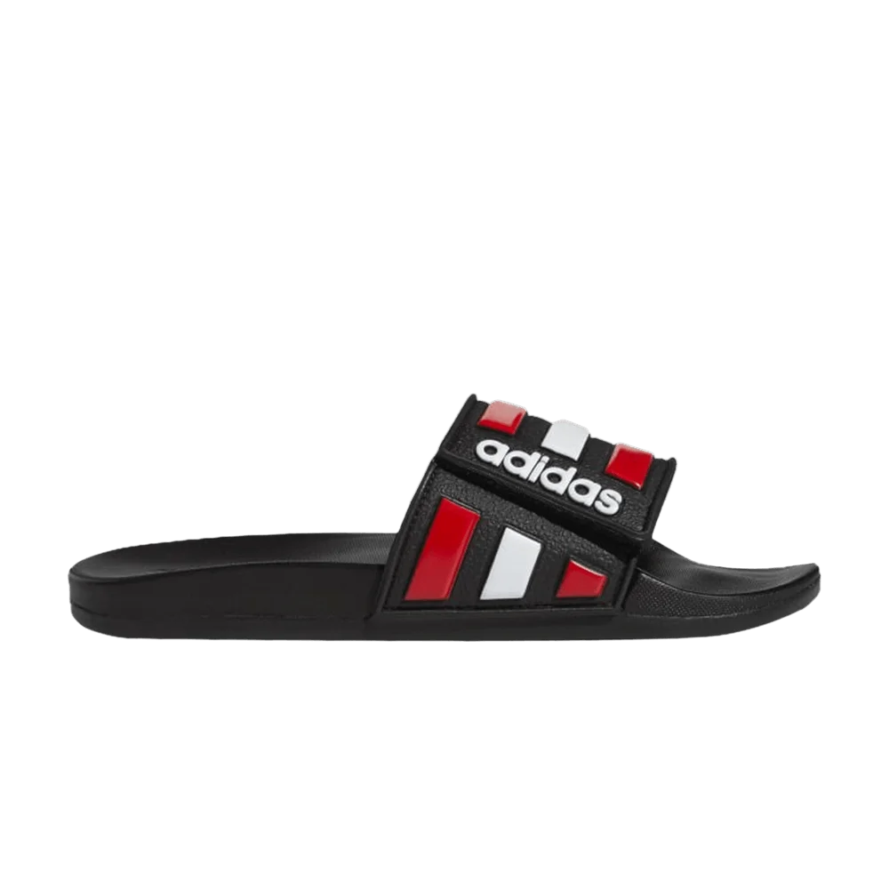 Tapochki-Adidas-Adilette-Comfort-Adjustable-Slide-Black-Vivid-Red-White
