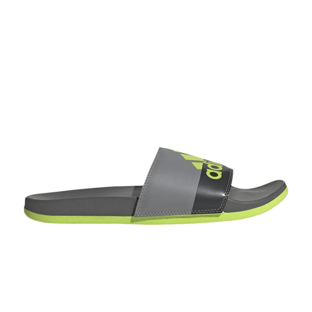 Tapochki-Adidas-Adilette-Comfort-Slide-Grey-Semi-Solar-Slime