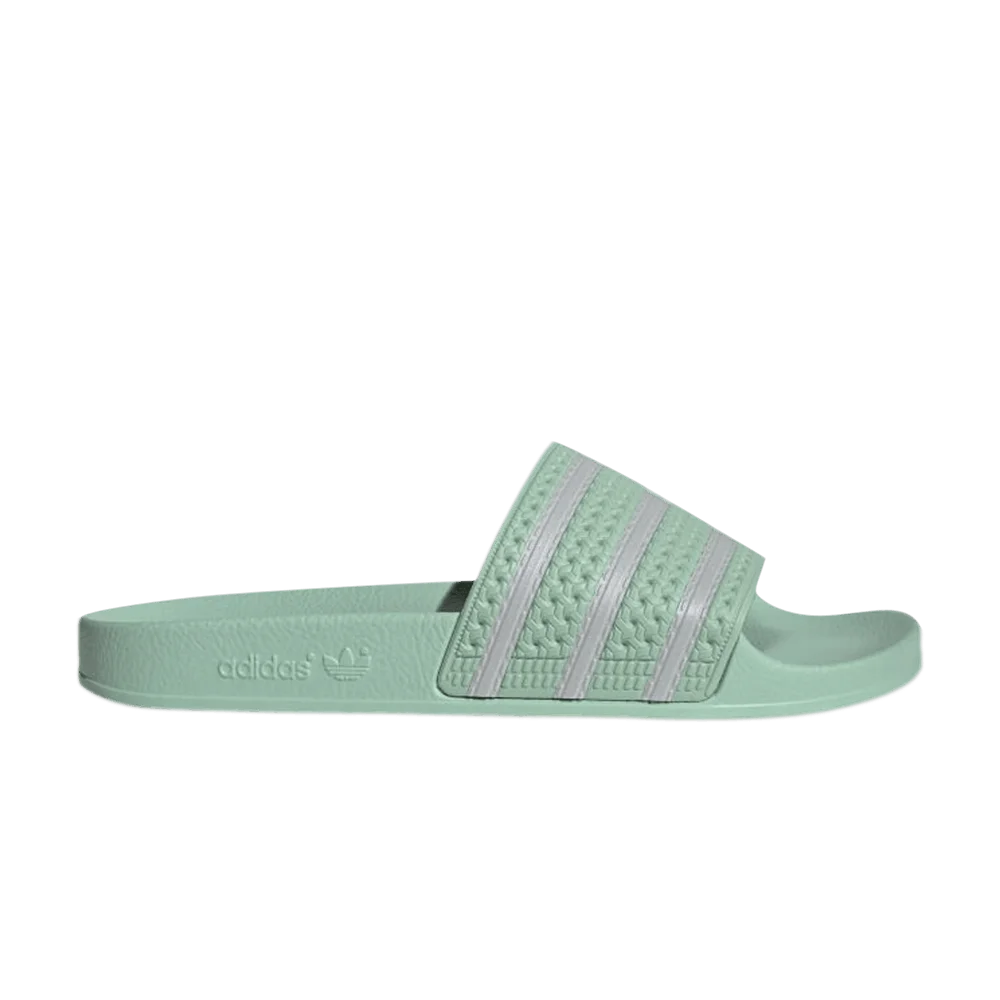Tapochki-Adidas-Adilette-Slides-Blush-Green