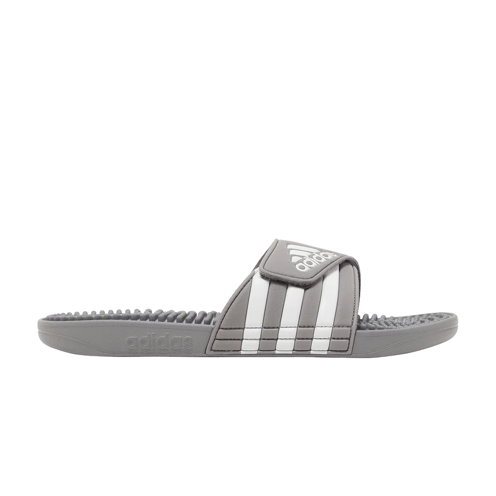 Tapochki-Adidas-Adissage-Slide-Grey-White